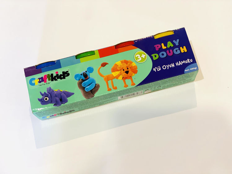 Picture of 3987-CRAFTKIDS PLAY-DOUGH X4 (3 years+)
